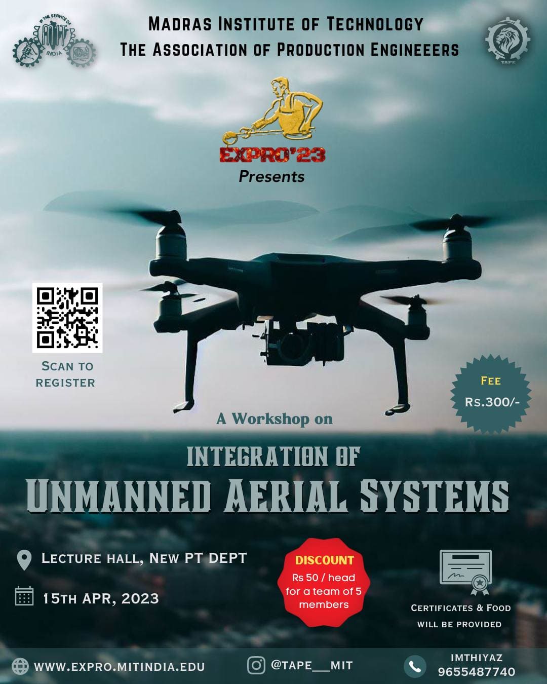 Integration of Unmanned Aerial Systems 2023